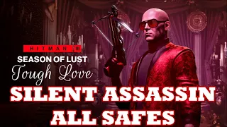 Hitman 3 - Season Of Lust - Silent Assassin/All Safes ("The Safe Option")