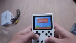 400 in 1 handheld game console