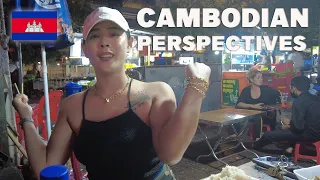 Phnom Penh Cambodia 2023 Don't Give Money|| International Zoe Barber World TV