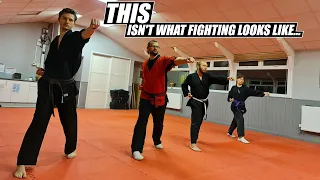 Why Martial Arts Don't Actually Teach You How To Fight