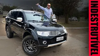 PAJERO DAKAR, A MELHOR PICAPE FECHADA PARA O OFF-ROAD?