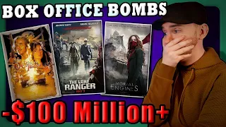 The Disastrous World of Box Office Bombs!