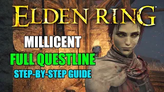 Elden Ring - Millicent Questline Walkthrough (FULL GUIDE & LORE)