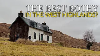 Exploring The Remote Highlands: 10 Mile Hike To Loch Chiarain Bothy!