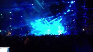 Justice playing "Aphex Twin - Window Licker" @ Hard Summer Fest, Los Angeles 2013