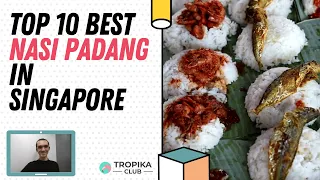 Top 10 Best Nasi Padang in Singapore | Authentic and Mouth-Watering Indonesian Cuisine