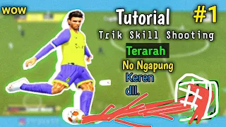 Mantap! Tutorial CARA SHOOTING DI PES PPSSPP DENGAN SKILL YANG BAGUS DAN TERARAH | TUTORIAL