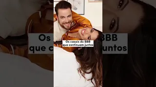 Casais do BBB que continuam juntos