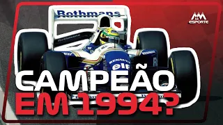 REGINALDO LEME: SENNA SERIA O CAMPEÃO DE 1994