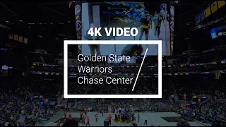 [4K] Golden State Warriors Game Day Tour 2023 | Walk to Chase Center, Club Access, Best View #4k