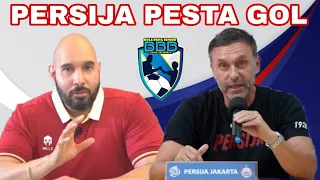 GOKIL! PERSIJA BANT41 BHAYANGKARA, SIMIC CETAK DUA GOL, THOMAS DOLL MASTERCLASS!