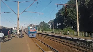 CHS8-077 | Train No 796 Kyiv - Sumy