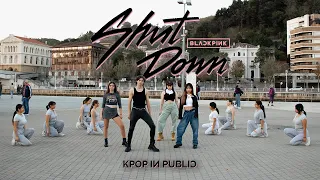 [KPOP IN PUBLIC | ONE TAKE] BLACKPINK (블랙핑크) - "SHUT DOWN" | Dance Cover by GOI from Spain