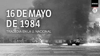 El día que la represión y el conflicto se tomaron la Universidad Nacional | El Espectador