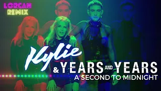Kylie Minogue, Years & Years - A Second to Midnight (LORCAN REMIX)