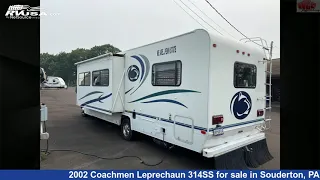 Marvelous 2002 Coachmen Leprechaun Class C RV For Sale in Souderton, PA | RVUSA.com