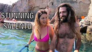 YOU WON'T BELIEVE THIS IS ITALY! VAN LIFE SALENTO / BOONDOCKING PUGLIA