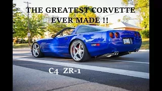 1994 C4 Chevrolet Corvette ZR-1 5ABIVT Compilation Pics + Video