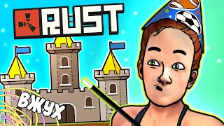 ДОМ КОТОРЫЙ ПОСТРОИЛИ НЕ МЫ! - RUST #RUST