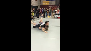 Joanna Trindade (Nova Gyms)  NoGi BJJ Combat Corner Tournament