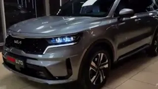 2024 Kia Sorento is a mid-size SUV