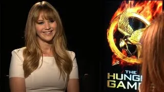 Jennifer Lawrence on Josh Hutcherson's Rating of Her Kissing Skills and Hunger Games "Pressure"