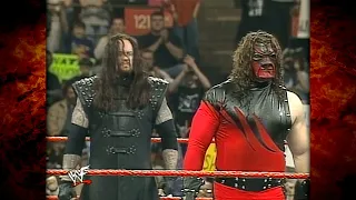 The Undertaker Plays Mind Games w/ Kane & Paul Bearer! 3/9/98