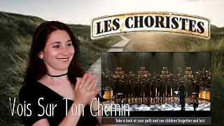 Les Choristes - Take a Look At Your Path | Vois Sur Ton Chemin | JAR REACTION Julia Atlerk