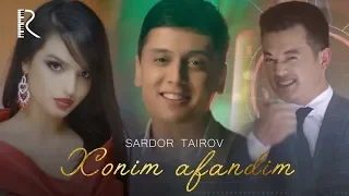 Sardor Tairov - Xonim afandim | Сардор Таиров - Хоним афандим