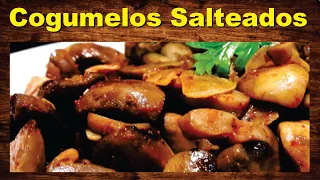 COGUMELOS SALTEADOS