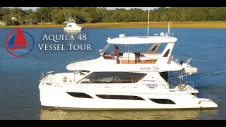 Aquila 48 Vessel Walkthrough - Salvador Cali