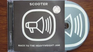 Scooter - Back To The Heavyweight Jam / unboxing cd /