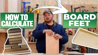 How To Calculate Board Feet - Lumber Material Calculation