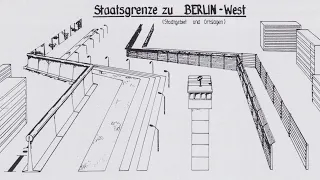 The East German Border Installations & Berlin Wall