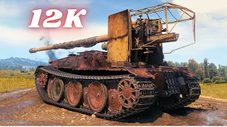 World of Tanks / Grille 15 - 12K Damage & Grille 15 - 12K Damage etc.
