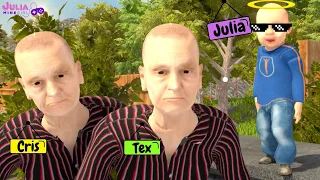 GÊMEAS VOVÓS vs NETO BAGUNCEIRO (Granny Simulator)