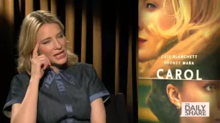 “Carol” stars talk about the film’s message of ‘living as true selves'