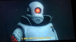 "I am the Entropy Zero" Unit 3650 quote [ENTROPY ZERO 2 DELETED CUTSCENE]