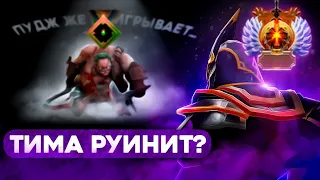 Как выбраться с лоу рейтинга на саппорте#1(Ошибки рекрутов)