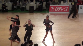 WDSF /JDSF The 19th Tokyo Open Latin【Semi Final Chachacha】Vito COPPOLA & Kristina GARIFULLINA