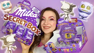 MIX MILKA SECRET BOX!🤖 Poszukiwania ROBOTA i SREBRNEJ KROWY!🐮