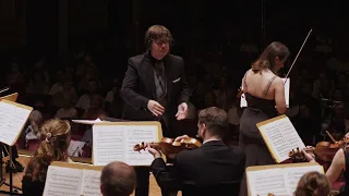 Bernstein Serenade for violin, string orchestra, harp and percussion after Plato´s “Symposion