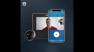 PHILIPS Easy Key Smart Door Viewer DV001