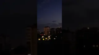 НЛО в Самал2 Алматы
