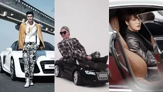 20 Idols With Their Blazing Hot Cars