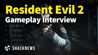 Exclusive: Resident Evil 2 Remake - Gameplay Interview