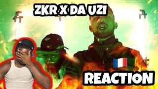 AMERICAN REACTS TO FRENCH RAP! Zkr feat DA Uzi - On se comprend (Clip officiel)