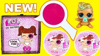 Jelly Layer LOL Eye Spy Challenge!  Find the NEW LOL Surprise Lil Sisters Lil Luxe
