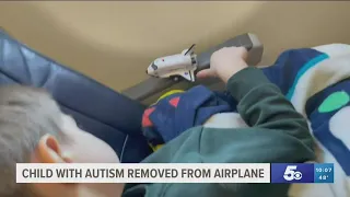 Little Rock autistic 4-year-old kicked off plane for not wearing mask