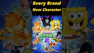Every NEW Character In Nickelodeon All Star Brawl 2